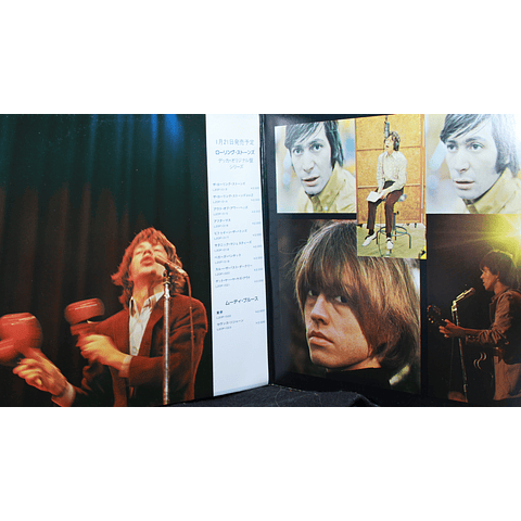 Rolling Stones – Big Hits (High Tide And Green Grass) (Ed Japón)