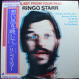 Ringo Starr ‎– Blast From Your Past (Ed Japón)