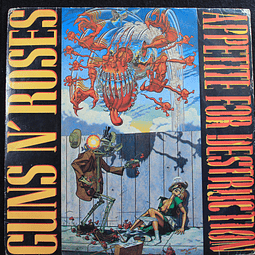 Guns N' Roses ‎– Appetite For Destruction (orig BR '88)