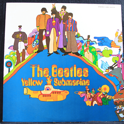 Beatles – Yellow Submarine (Ed Japón)