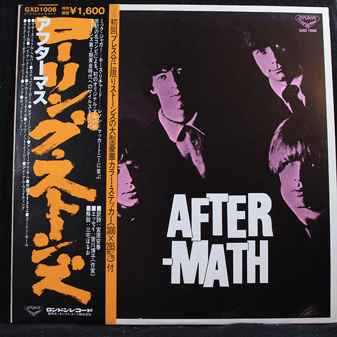 Rolling Stones – Aftermath (Ed Japón)