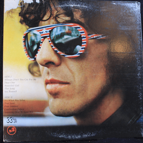 George Harrison ‎– Thirty Three & 1/3 (1a ed USA)