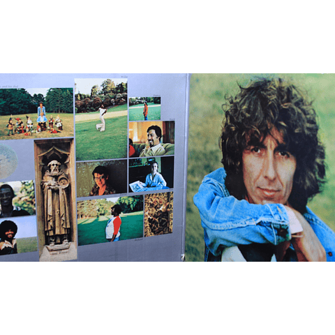 George Harrison ‎– Thirty Three & 1/3 (1a ed USA)