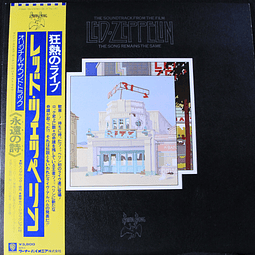 Led Zeppelin – The Song Remains The Same (Ed Japón)