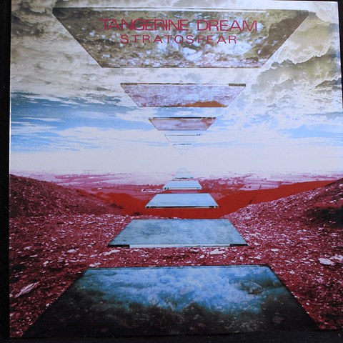 Tangerine Dream – Stratosfear (Ed Japón)