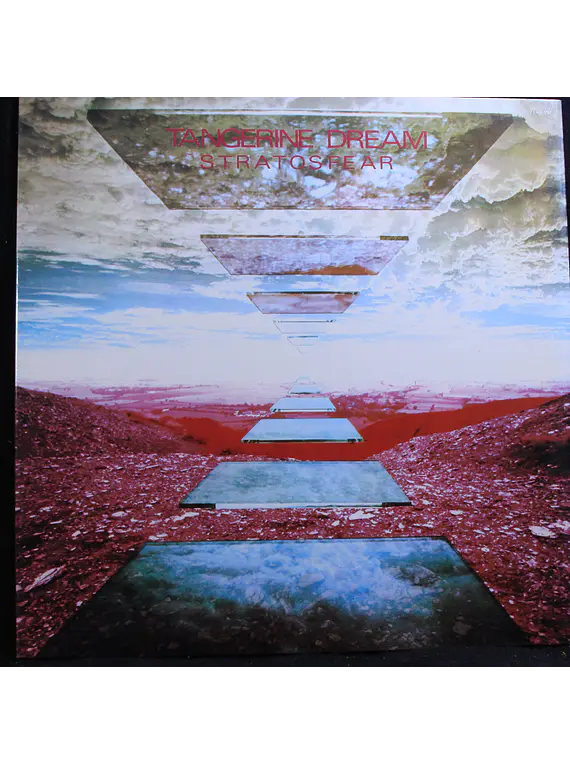 Tangerine Dream – Stratosfear (Ed Japón)