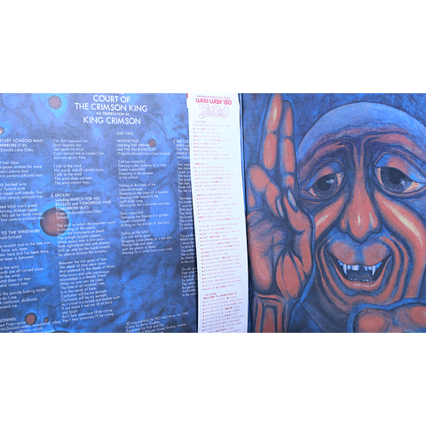 King Crimson – In The Court Of The Crimson King (Ed Japón)