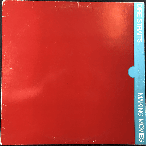 Dire Straits – Making Movies (1a Ed USA)
