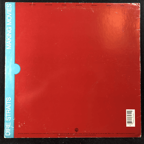 Dire Straits – Making Movies (1a Ed USA)