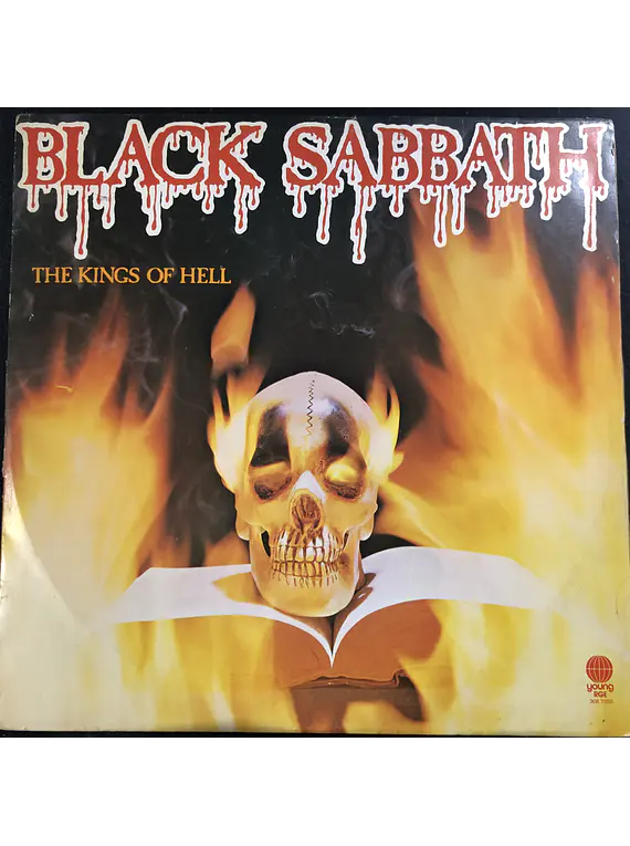 Black Sabbath – The Kings Of Hell (compilado exclusivo para Sudamérica)