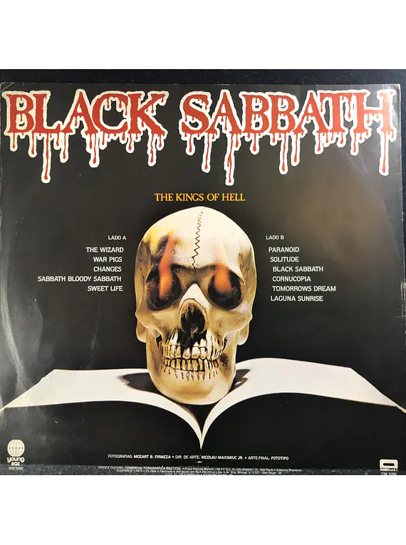 Black Sabbath – The Kings Of Hell (compilado exclusivo para Sudamérica)