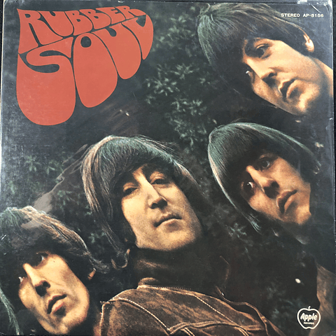 Beatles – Rubber Soul (Ed Japón)