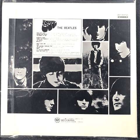 Beatles – Rubber Soul (Ed Japón)