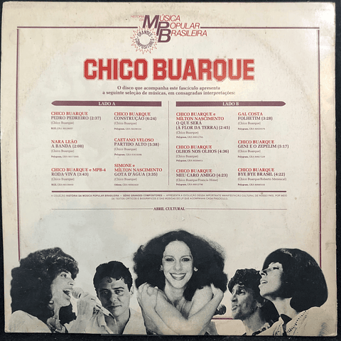 Chico Buarque - História Da Música Popular Brasileira
