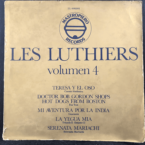 Les Luthiers – Volumen 4