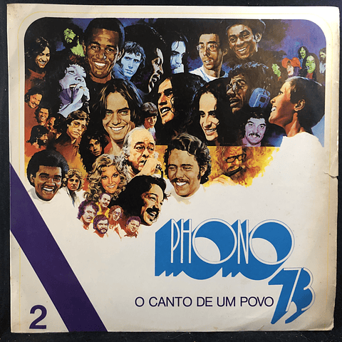 Caetano, Jorge Ben, Gil, Elis - Phono 73 No. 2