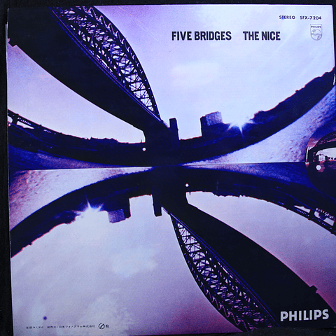 Nice, The – Five Bridges (Ed Japón)