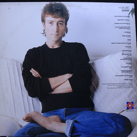 John Lennon ‎– The John Lennon Collection