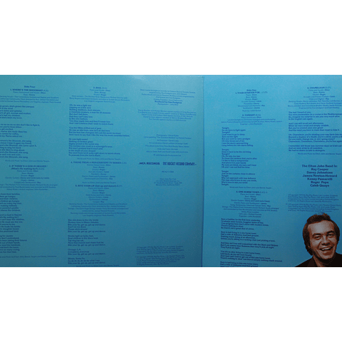 Elton John – Blue Moves (1a Ed USA)