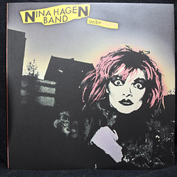 Nina Hagen Band – Unbehagen (Ed Japón)