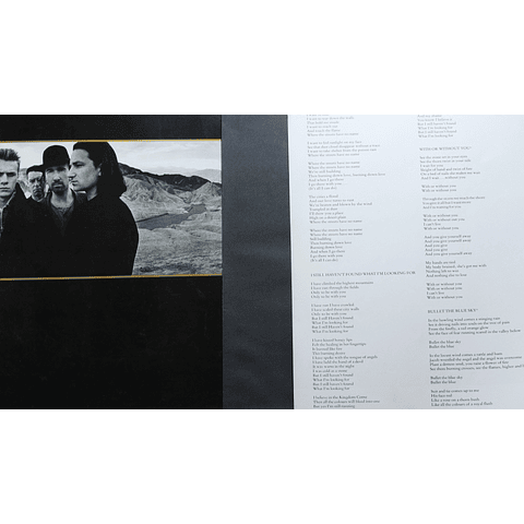 U2 – The Joshua Tree (orig '87 BR)