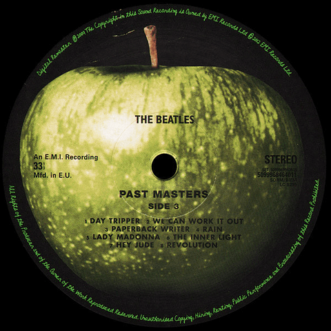 Beatles – Past Masters