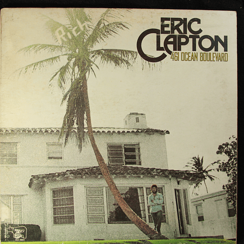 Eric Clapton ‎– 461 Ocean Boulevard (Ed USA)
