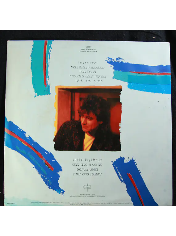 Robert Plant (Led Zeppelin) – Shaken 'N' Stirred (orig 85 BR)