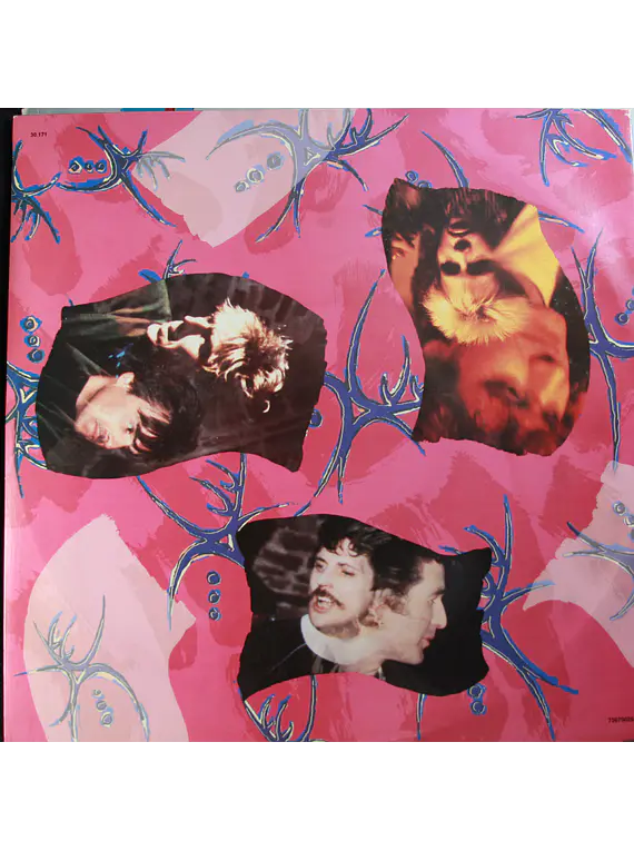 Robert Plant (Led Zeppelin) – Shaken 'N' Stirred (orig 85 BR)