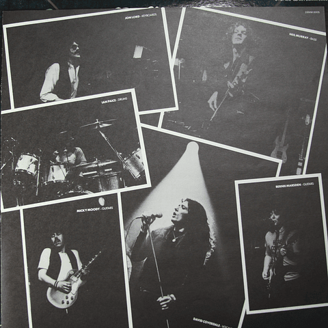 Whitesnake – Live... In The Heart Of The City (Ed Japón)