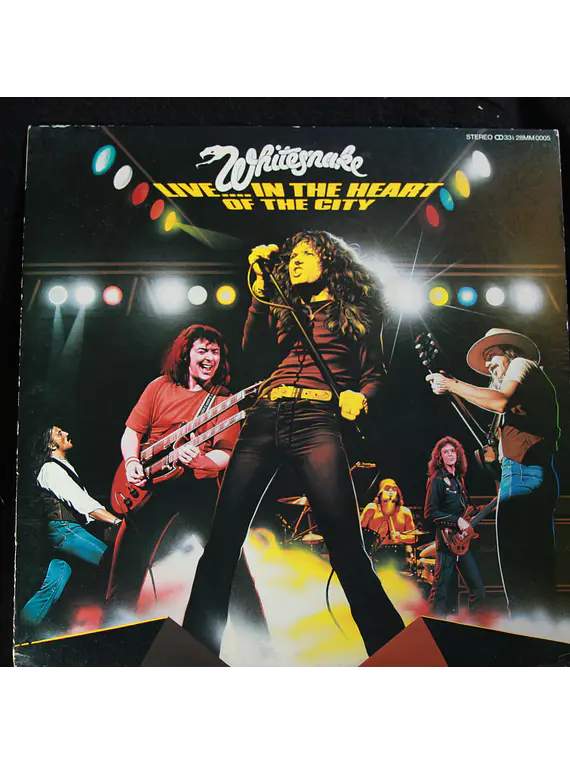 Whitesnake – Live... In The Heart Of The City (Ed Japón)