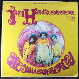 Jimi Hendrix Experience – Are You Experienced (Ed USA '69)