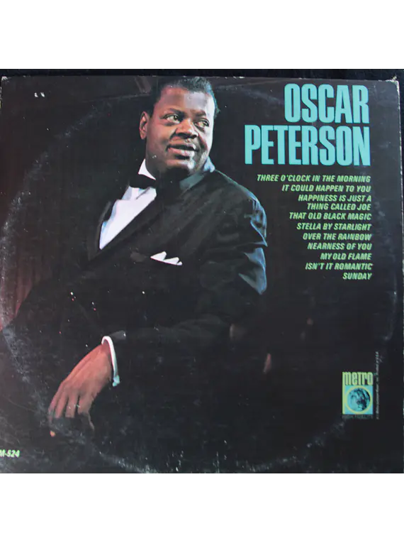 Oscar Peterson – Oscar Peterson