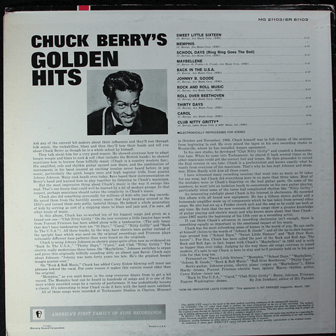 Chuck Berry – Chuck Berry's Golden Hits