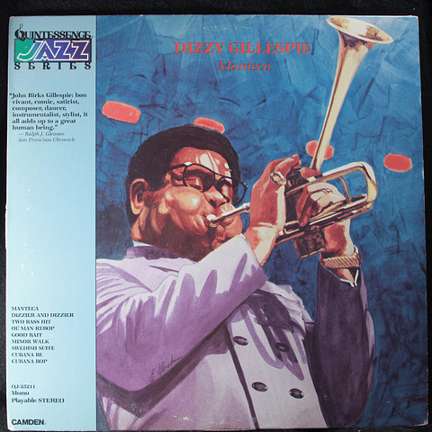 Dizzy Gillespie – Manteca