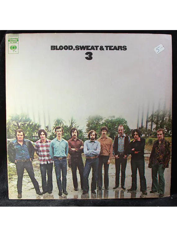 Blood, Sweat And Tears – Blood, Sweat And Tears 3
