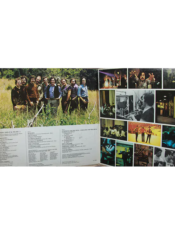 Blood, Sweat And Tears – Blood, Sweat And Tears 3