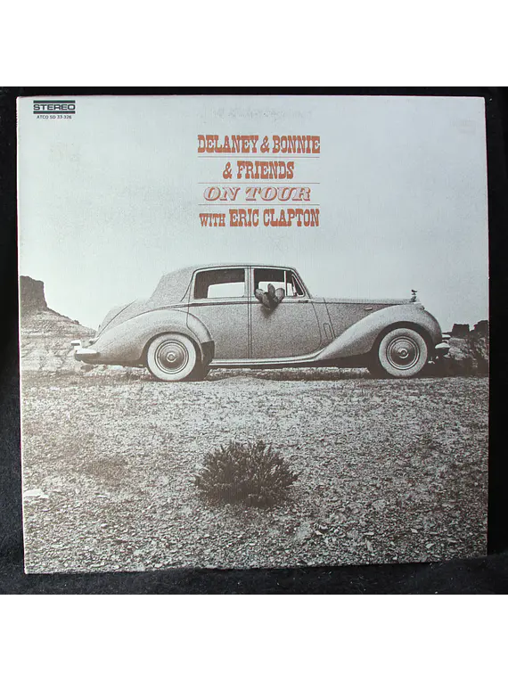 Delaney & Bonnie & Friends With Eric Clapton – On Tour