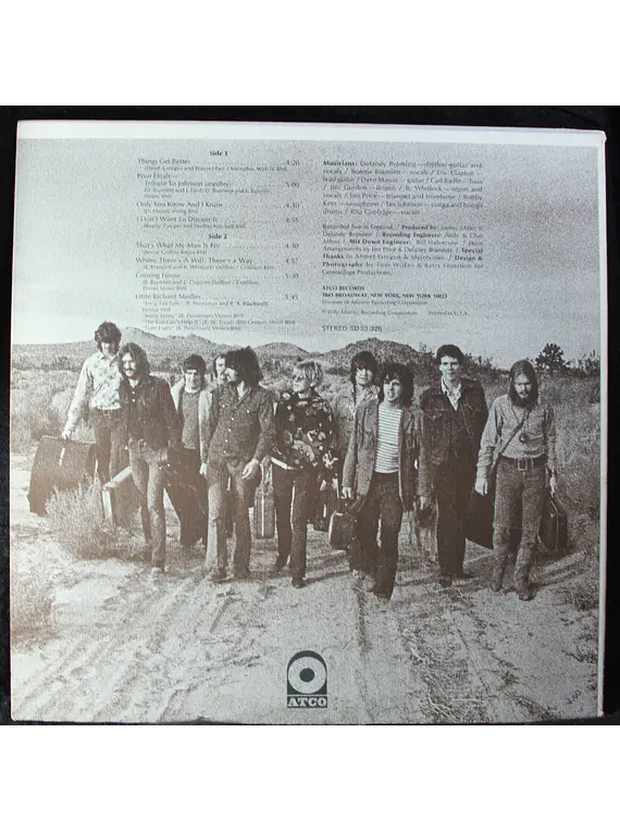 Delaney & Bonnie & Friends With Eric Clapton – On Tour