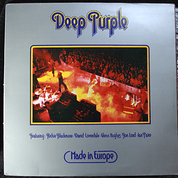 Deep Purple – Made In Europe (BR '76 gatefold)