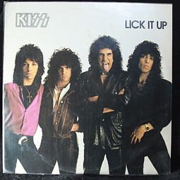 Kiss – Lick It Up (orig /83 BR)