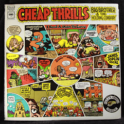 Janis Joplin Big Brother & The Holding Company ‎– Cheap Thrills (ed USA)
