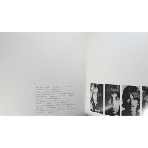 Beatles – (White Album) Ed japón Numerado