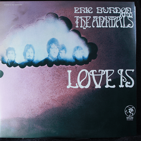 Animals – Love Is (Eric Burdon And The Animals) Ed Japón