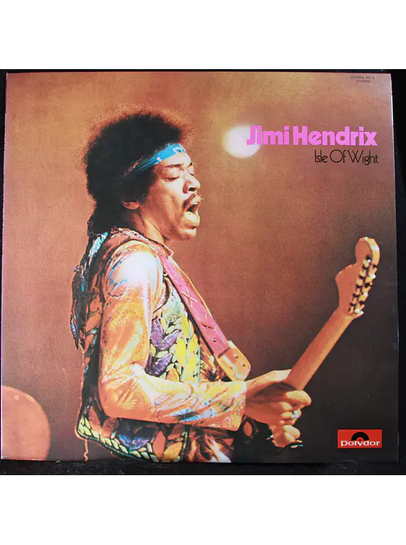 Jimi Hendrix – Isle Of Wight (Ed Japón)