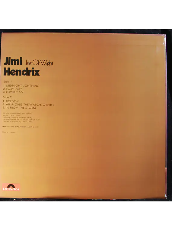 Jimi Hendrix – Isle Of Wight (Ed Japón)