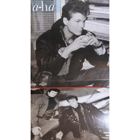 A-ha ‎– On Tour In Brazil (C/ Poster)