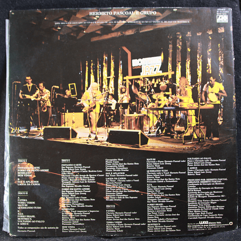 Hermeto Pascoal – Ao Vivo Montreux Jazz (orig '79)