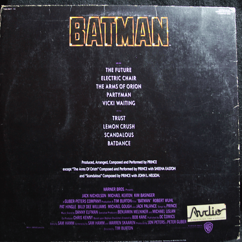 Prince – Batman™ (Motion Picture Soundtrack)