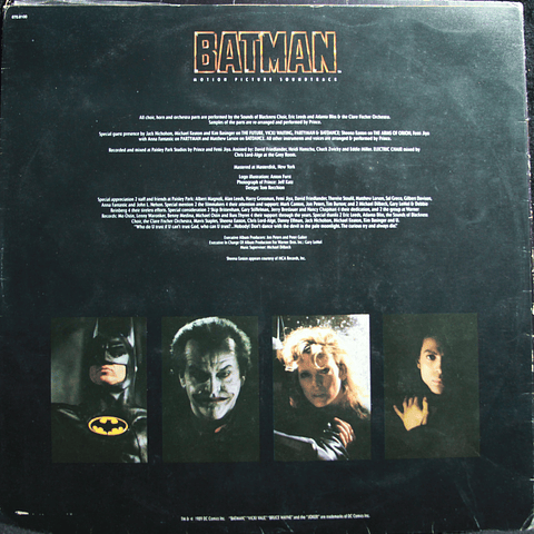 Prince – Batman™ (Motion Picture Soundtrack)